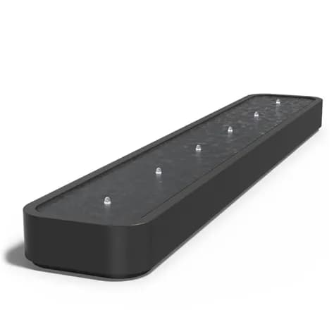 Tables d’eau premium Aluminium