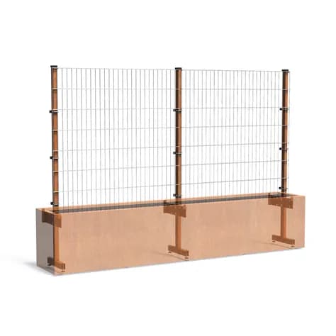 TRELLIS Acier corten