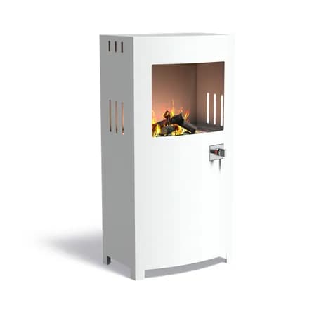Cheminée extérieure en aluminium RAL9016 Aluminium