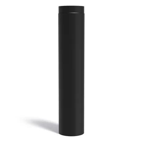 Fumée flue 200 Acier enduit