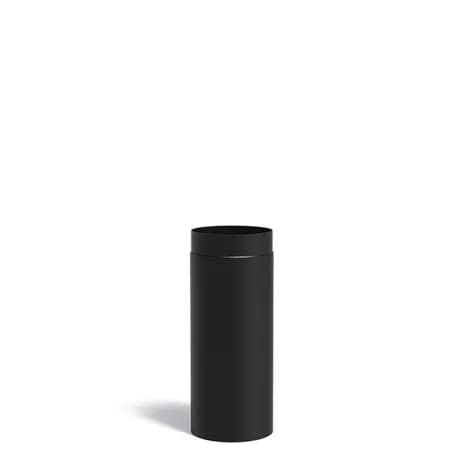 Fumée flue 200 Acier enduit