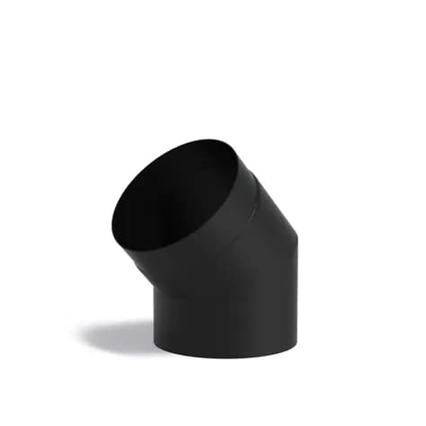 Fumée flue 200 Acier enduit