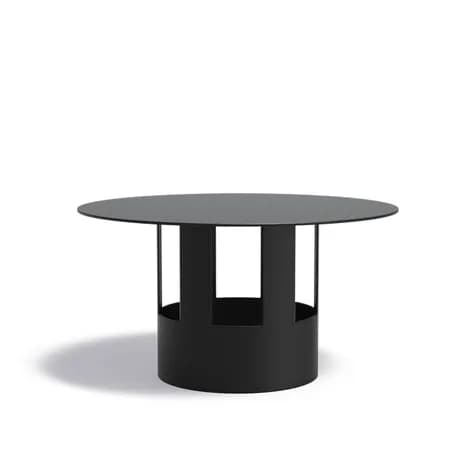Fumée flue 200 Acier enduit
