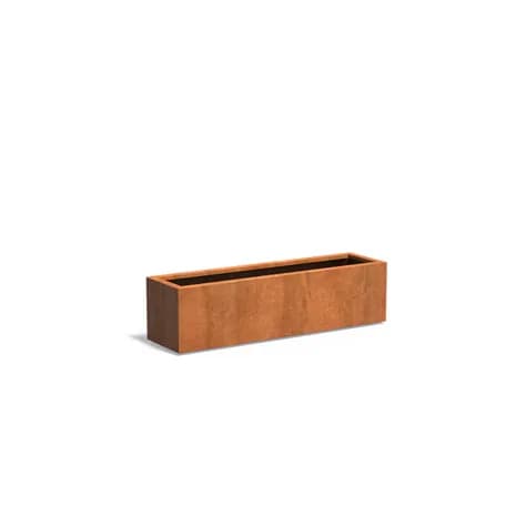 CARREZ avec fond Acier corten