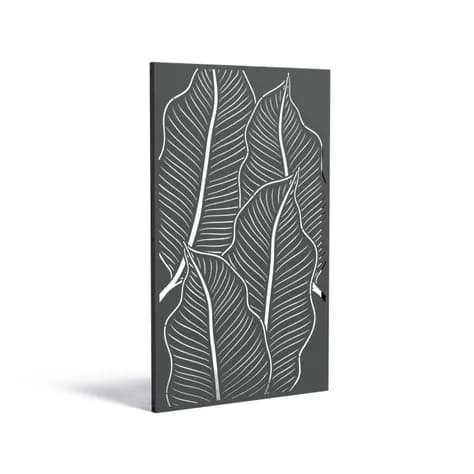 Panneau Geometric Acier enduit