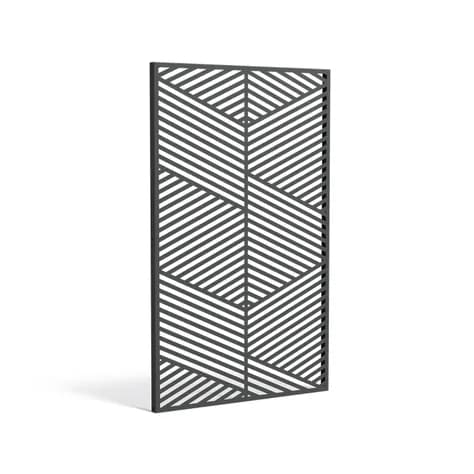 Panneau Geometric Acier enduit
