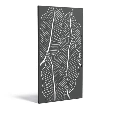 Panneau Geometric Acier enduit