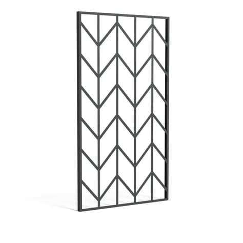 Panneau Geometric Acier enduit