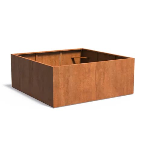 CARREZ avec fond Acier corten