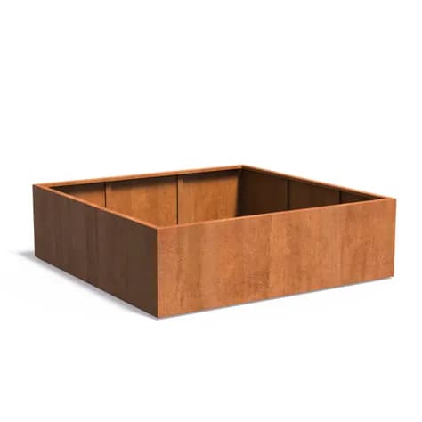 CARREZ avec fond Acier corten