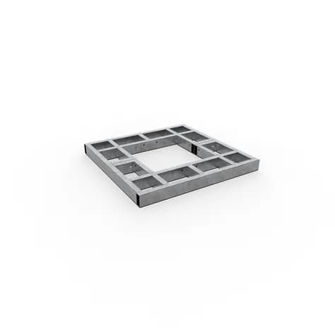Cadre de grille d'arbre