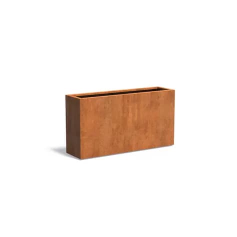 CARREZ avec fond Acier corten