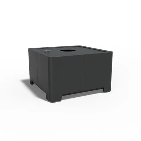 CARREZ treehub Air-Pot  Aluminium