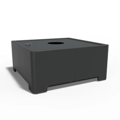 CARREZ treehub Air-Pot  Aluminium