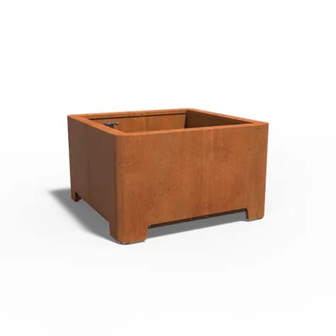 CARREZ treehub Flex Acier corten