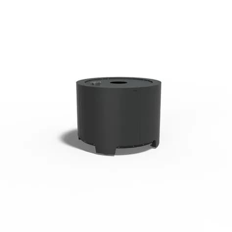 CIRCUM treehub Air-Pot  Aluminium
