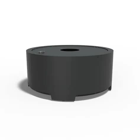 CIRCUM treehub Air-Pot  Aluminium