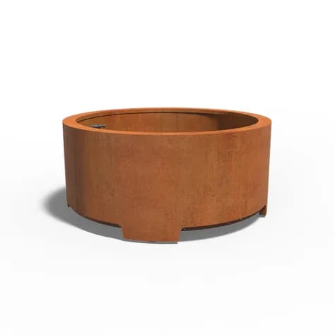 CIRCUM treehub Flex Acier corten