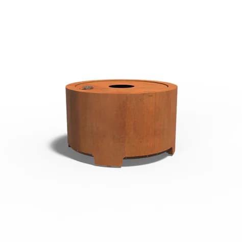 CIRCUM treehub Air-Pot  Acier corten