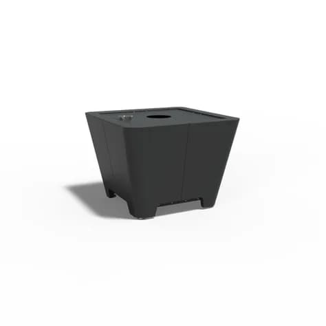 TAP treehub Air-Pot  Aluminium