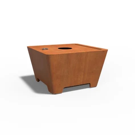 TAP treehub Air-Pot  Acier corten