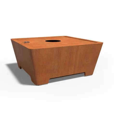 TAP treehub Air-Pot  Acier corten