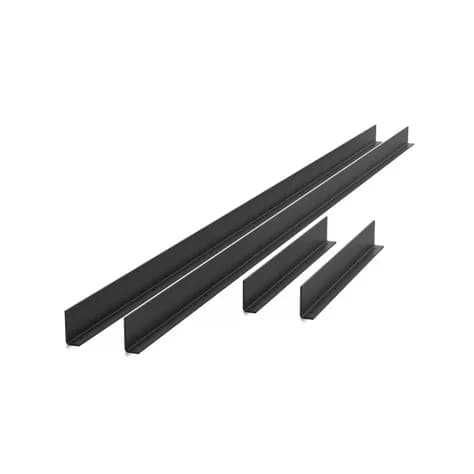 Profilé en L pour bassin réfléchissant Aluminium