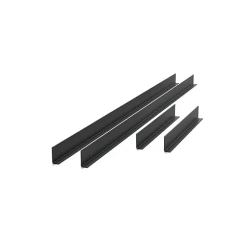 Profilé en L pour bassin réfléchissant Aluminium