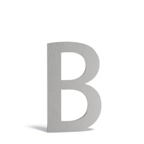 Les lettres de maison  Acier inoxydable
