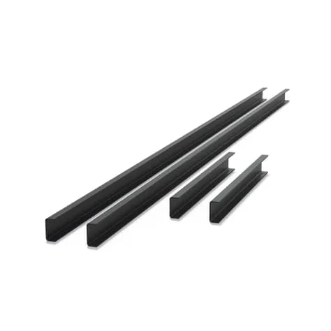 Profilé en U pour bassin réfléchissant Aluminium