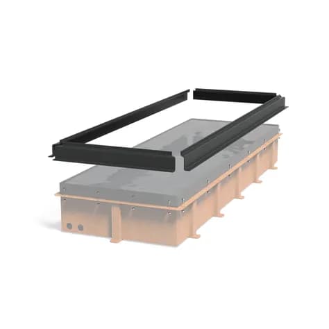 Profilé en Z pour bassin réfléchissant Aluminium