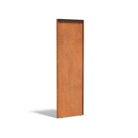 Parois arrière Acier corten
