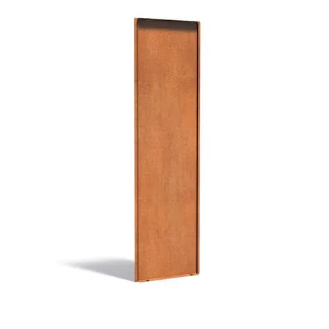 Parois arrière Acier corten