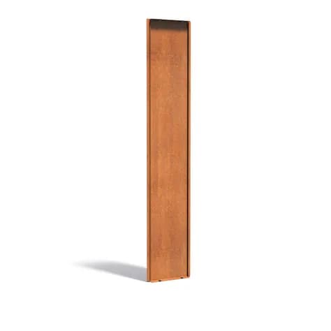 Parois arrière Acier corten