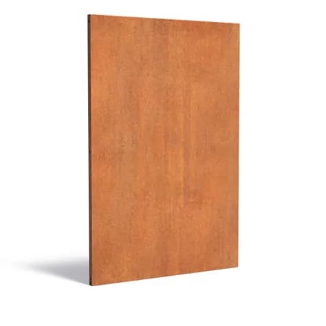 Panneau Basic Acier corten