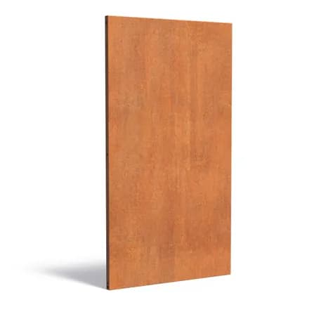 Panneau Basic Acier corten
