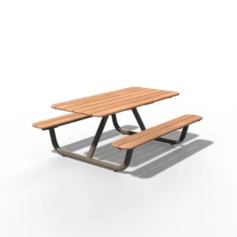 AERA set de pique-nique Bois dur