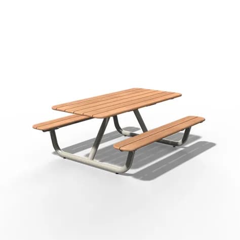 AERA set de pique-nique Bois dur