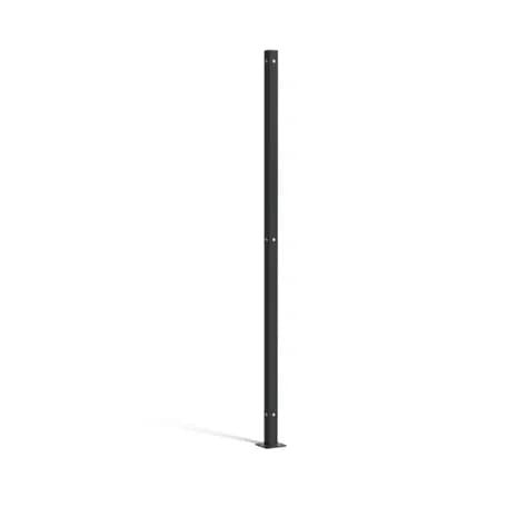 Poteau d'angle Acier enduit