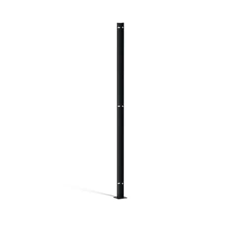 Poteau d'angle Acier enduit