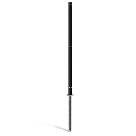 Poteau d'angle Acier enduit