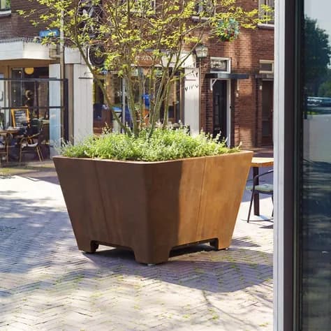 TAP treehub Flex Acier corten