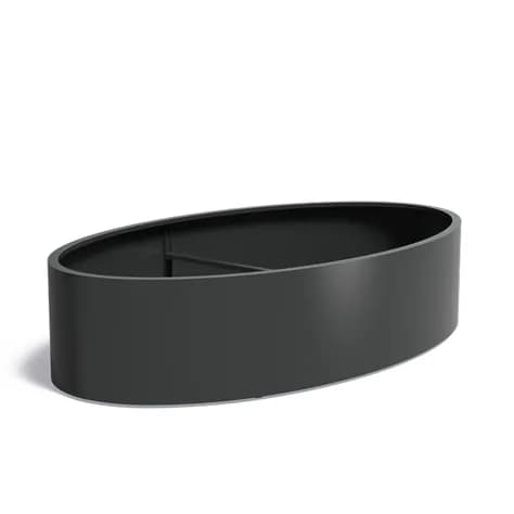 ELLIPSEwith bottom Aluminium