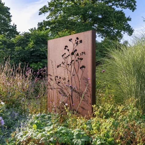 Panneau Naturel Acier corten