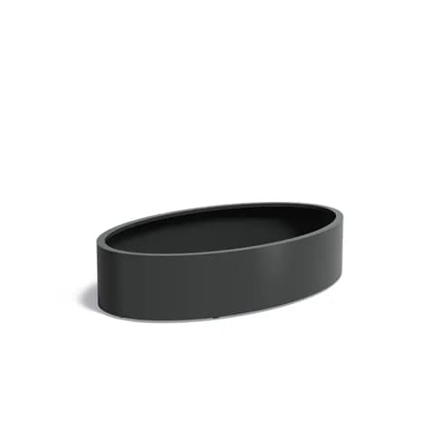 ELLIPSEwith bottom Aluminium