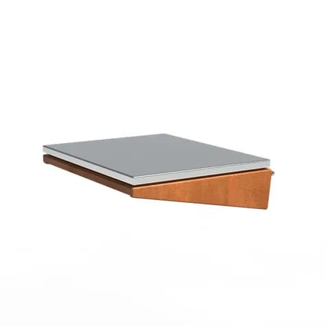DAMM plans de travail Acier corten