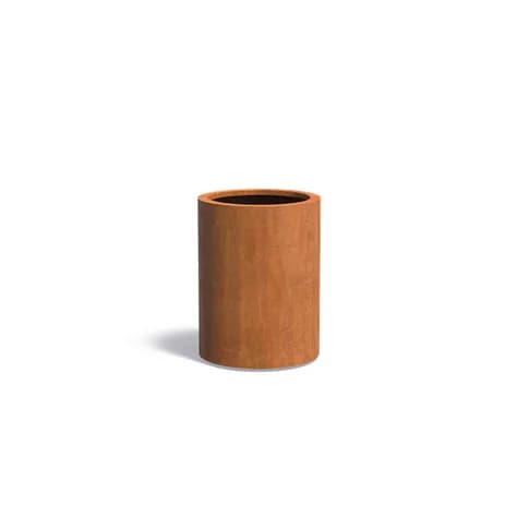CIRCUM avec fond Acier corten