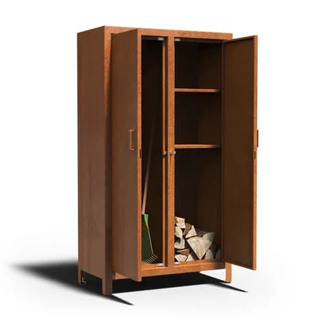 LOGG logger Acier corten