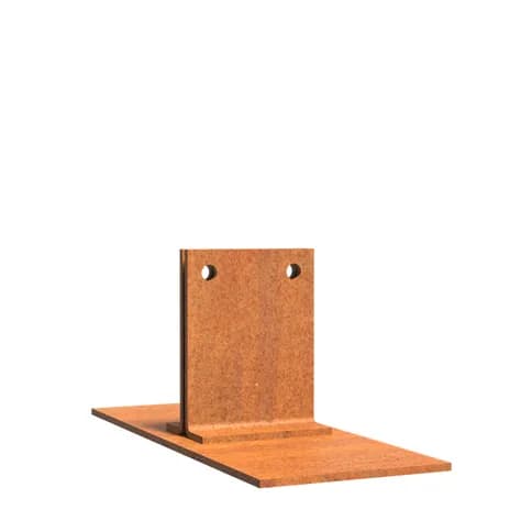 Piquet de fixation Acier corten