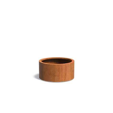 CIRCUM avec fond Acier corten